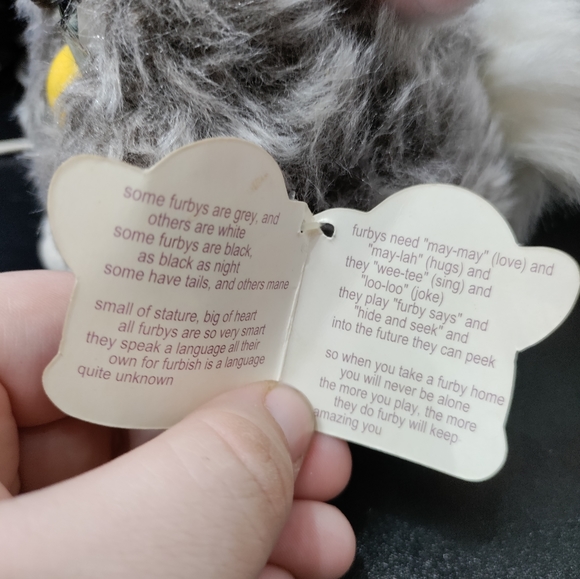 First Edition 1998 Furby - Picture 4 of 4